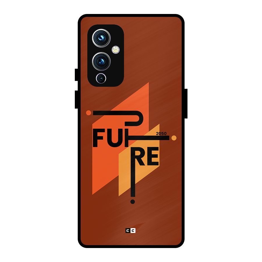 illustrative Future Metal Back Case for OnePlus 9