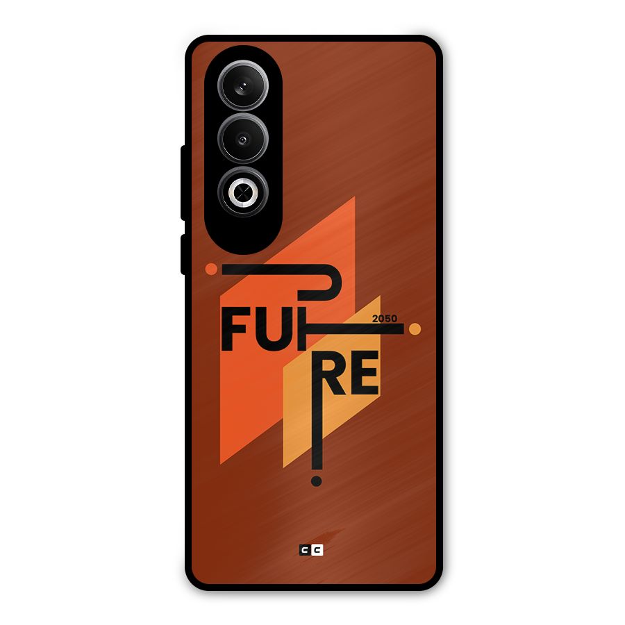 illustrative Future Metal Back Case for OnePlus Nord CE4