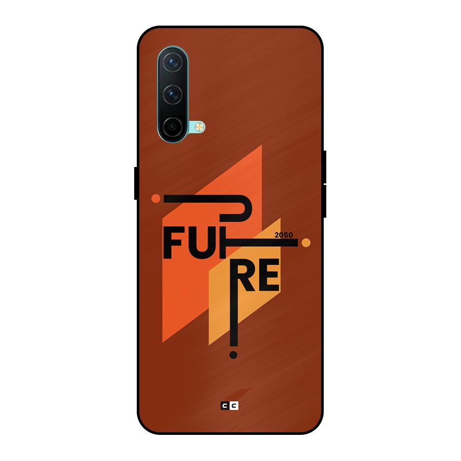 illustrative Future Metal Back Case for OnePlus Nord CE 5G