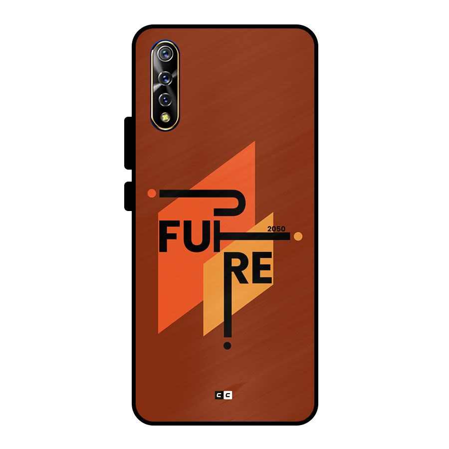 illustrative Future Metal Back Case for Vivo S1
