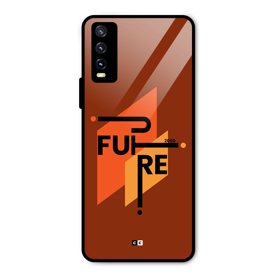 illustrative Future Metal Back Case for Vivo Y20