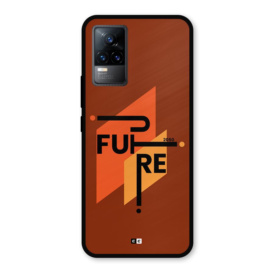 illustrative Future Metal Back Case for Vivo Y73
