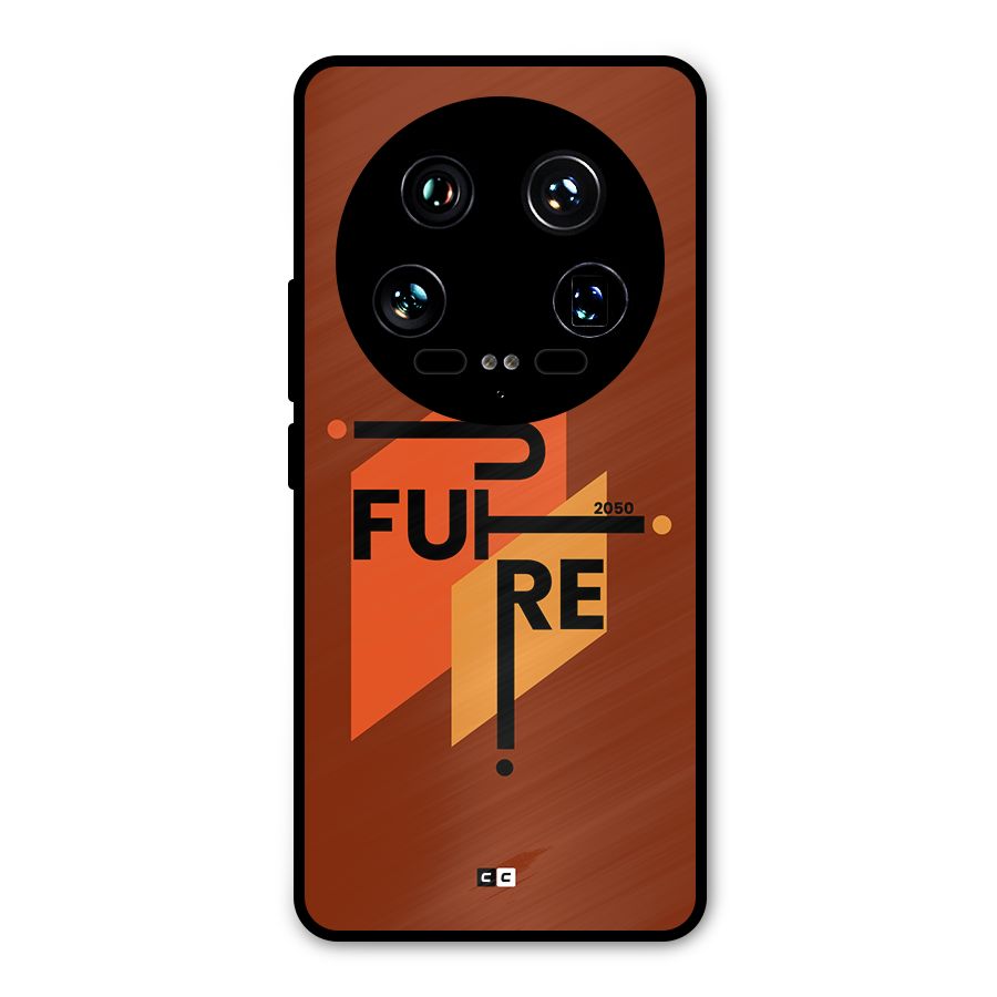 illustrative Future Metal Back Case for Xiaomi 14 Ultra
