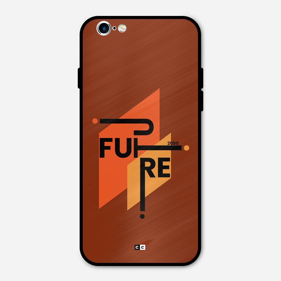 illustrative Future Metal Back Case for iPhone 6 6s