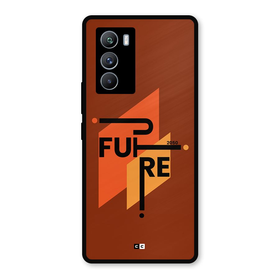 illustrative Future Metal Back Case for iQOO 9 SE
