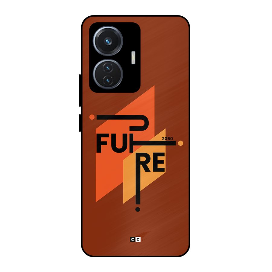 illustrative Future Metal Back Case for iQOO Z6 44W