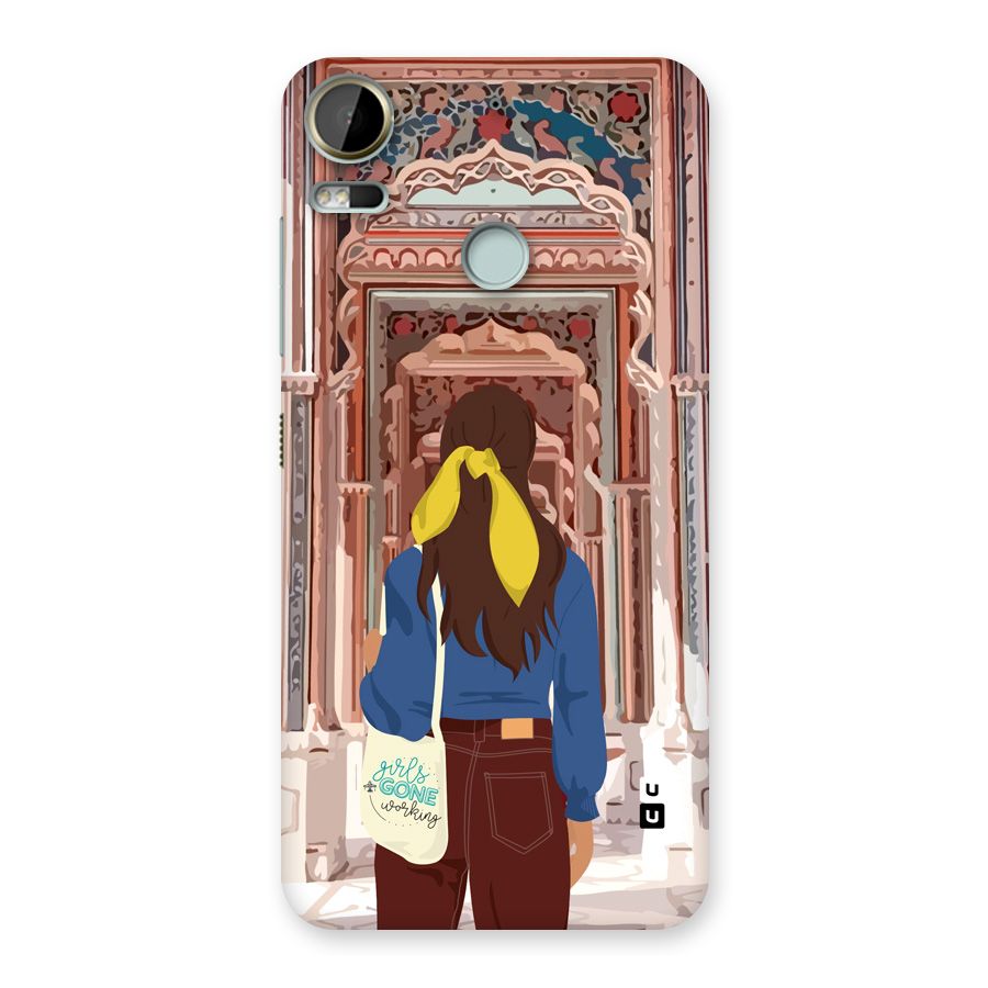 wonderful Girl Back Case for Desire 10 Pro
