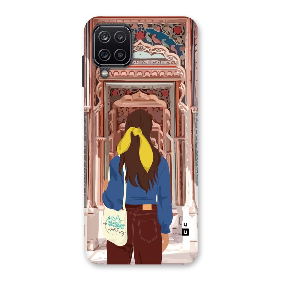 wonderful Girl Back Case for Galaxy A12