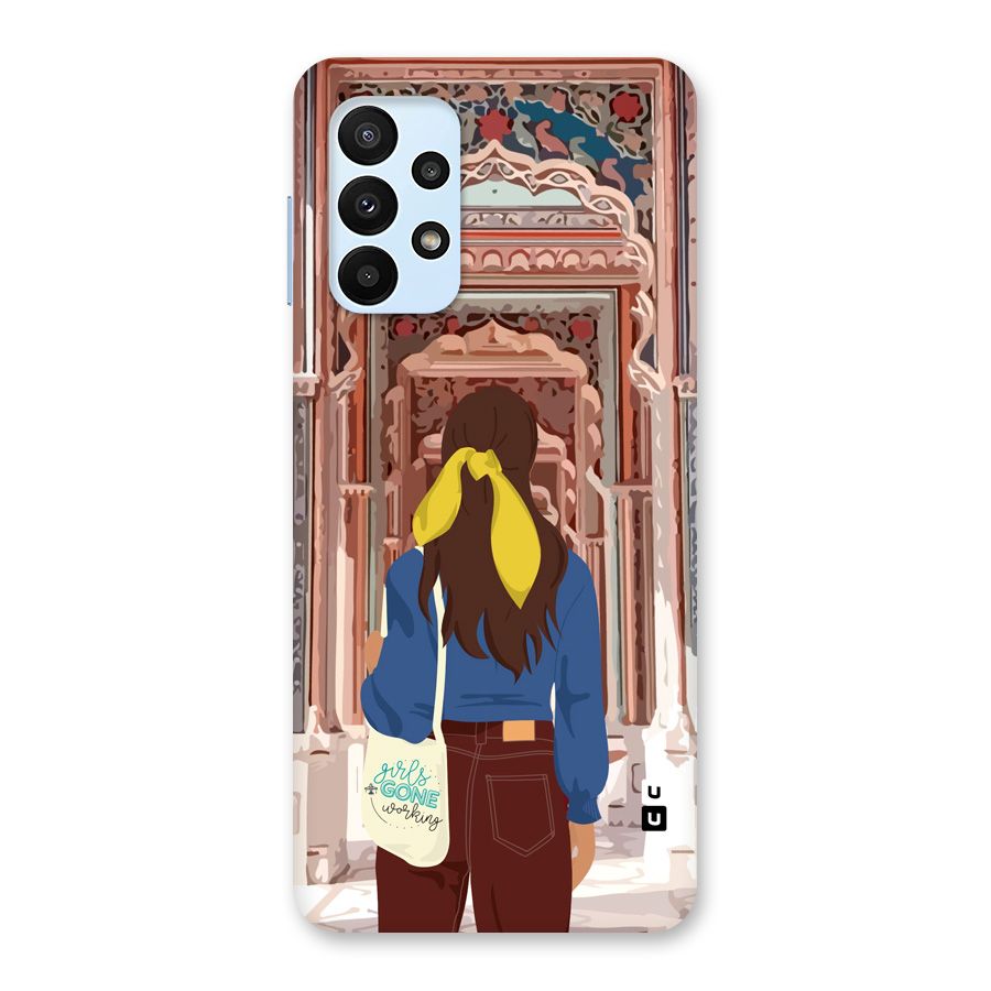 wonderful Girl Back Case for Galaxy A23