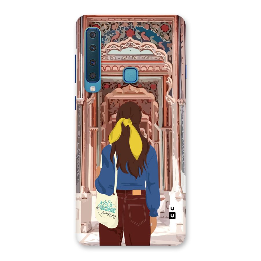 wonderful Girl Back Case for Galaxy A9 (2018)