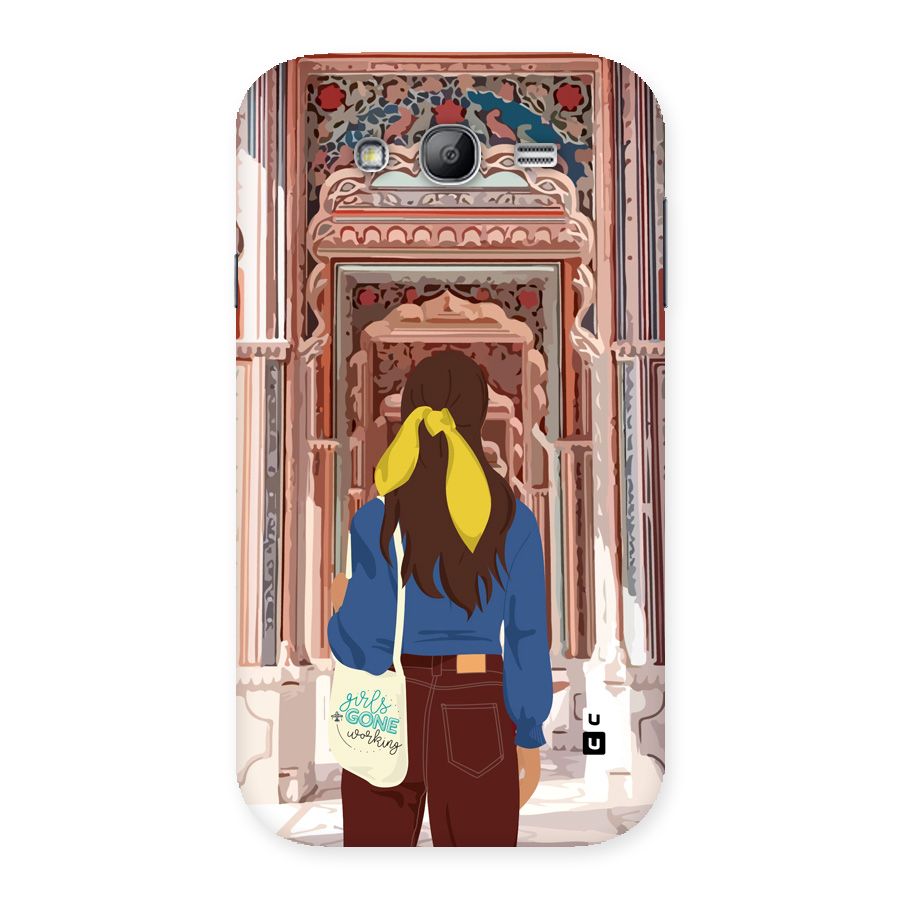 wonderful Girl Back Case for Galaxy Grand Neo