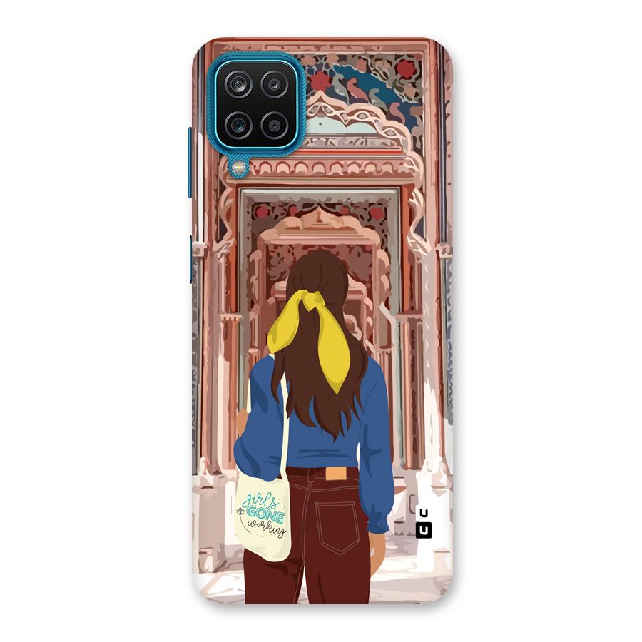 wonderful Girl Back Case for Galaxy M12