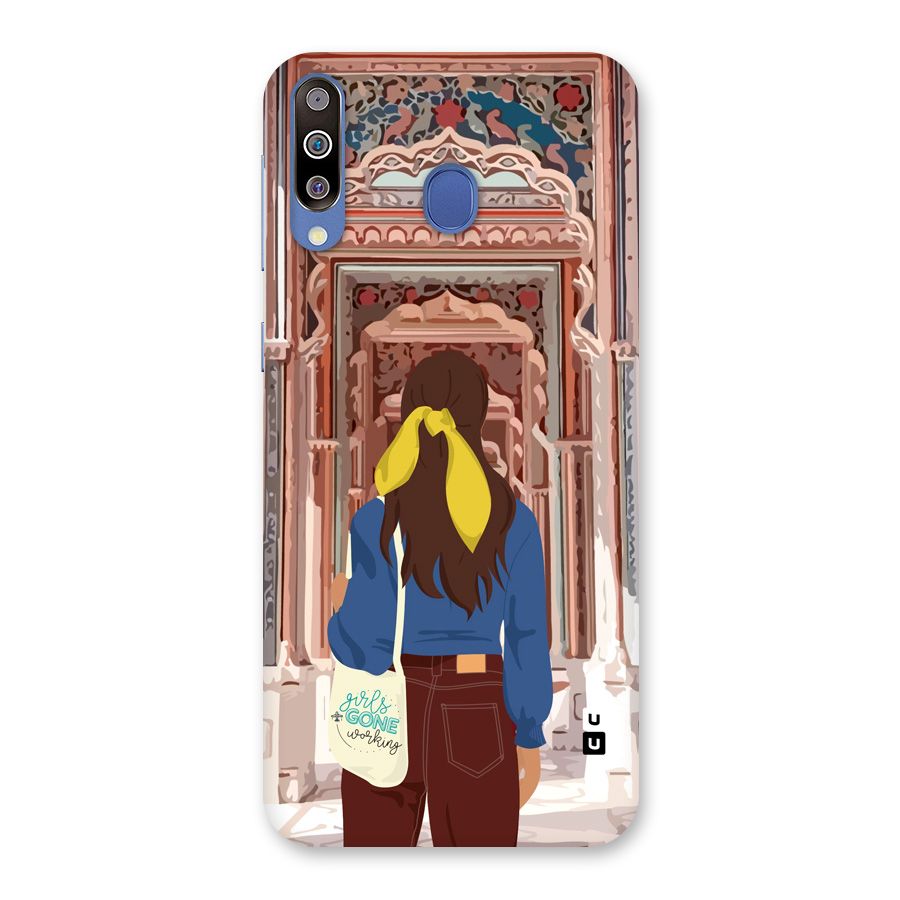 wonderful Girl Back Case for Galaxy M30
