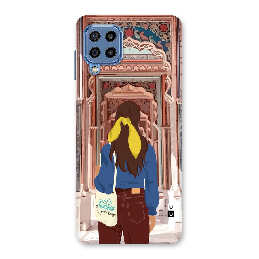 wonderful Girl Back Case for Galaxy M32