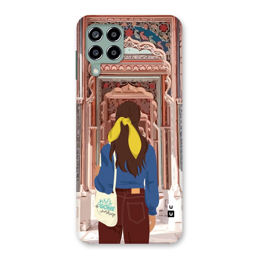 wonderful Girl Back Case for Galaxy M33