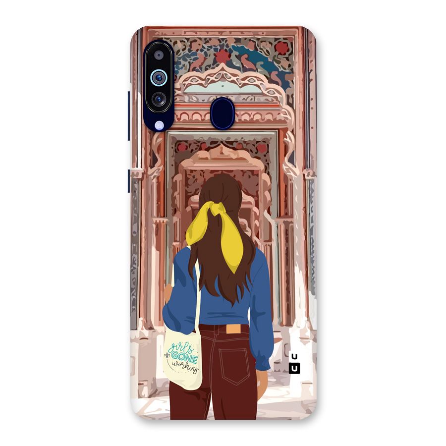 wonderful Girl Back Case for Galaxy M40