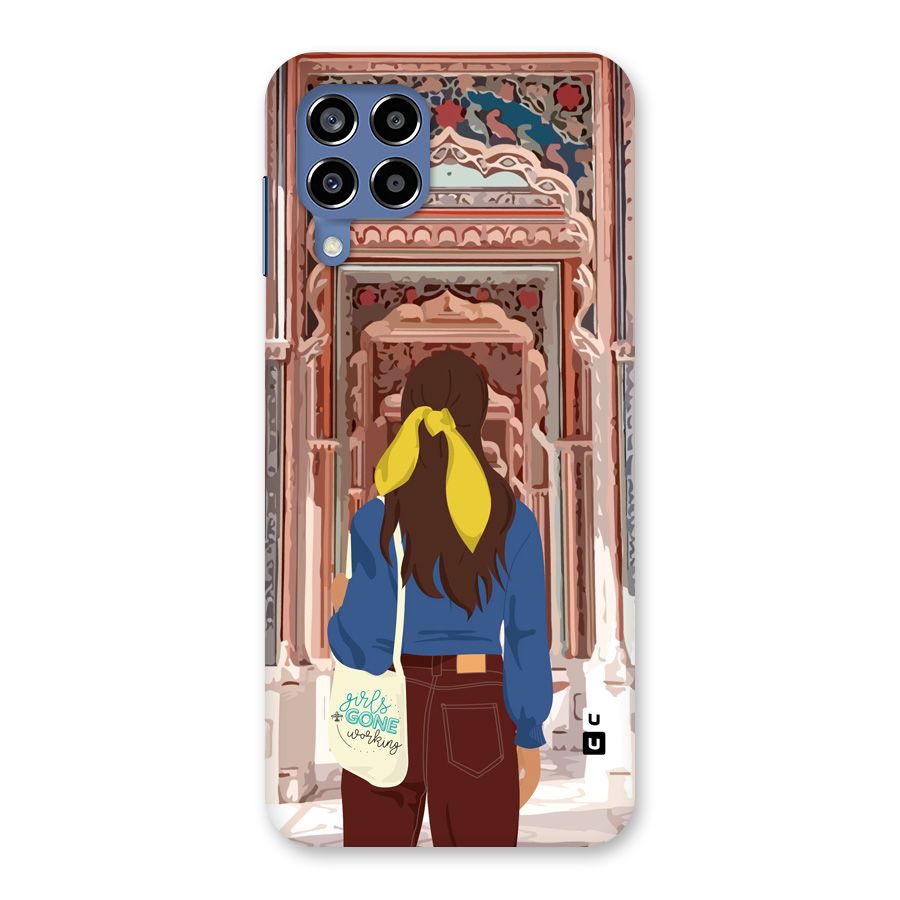 wonderful Girl Back Case for Galaxy M53 5G