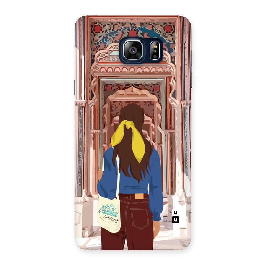 wonderful Girl Back Case for Galaxy Note 5