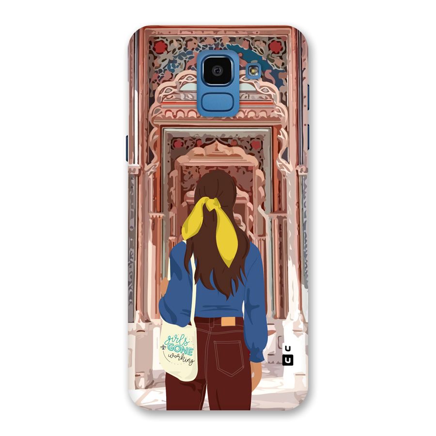 wonderful Girl Back Case for Galaxy On6