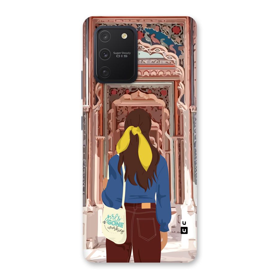 wonderful Girl Back Case for Galaxy S10 Lite