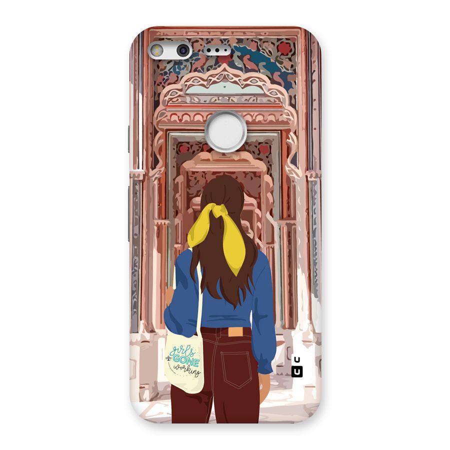 wonderful Girl Back Case for Google Pixel