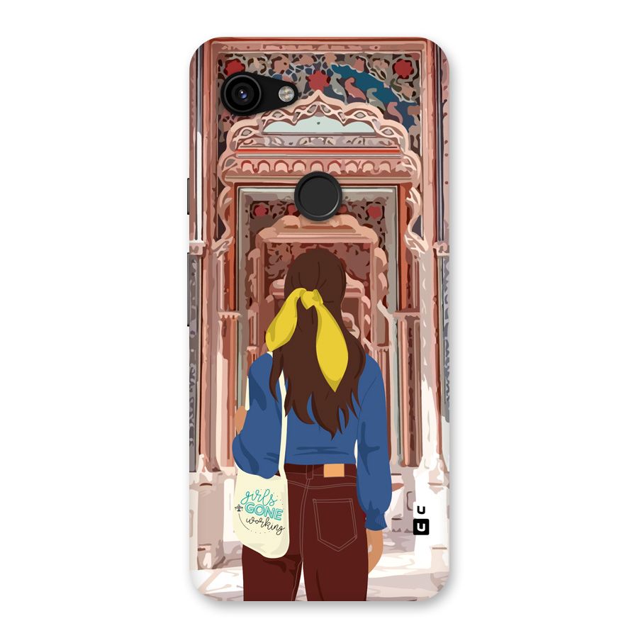 wonderful Girl Back Case for Google Pixel 3a