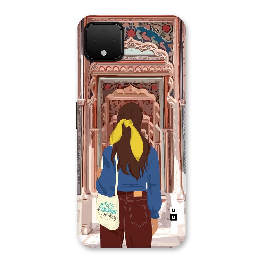 wonderful Girl Back Case for Google Pixel 4 XL