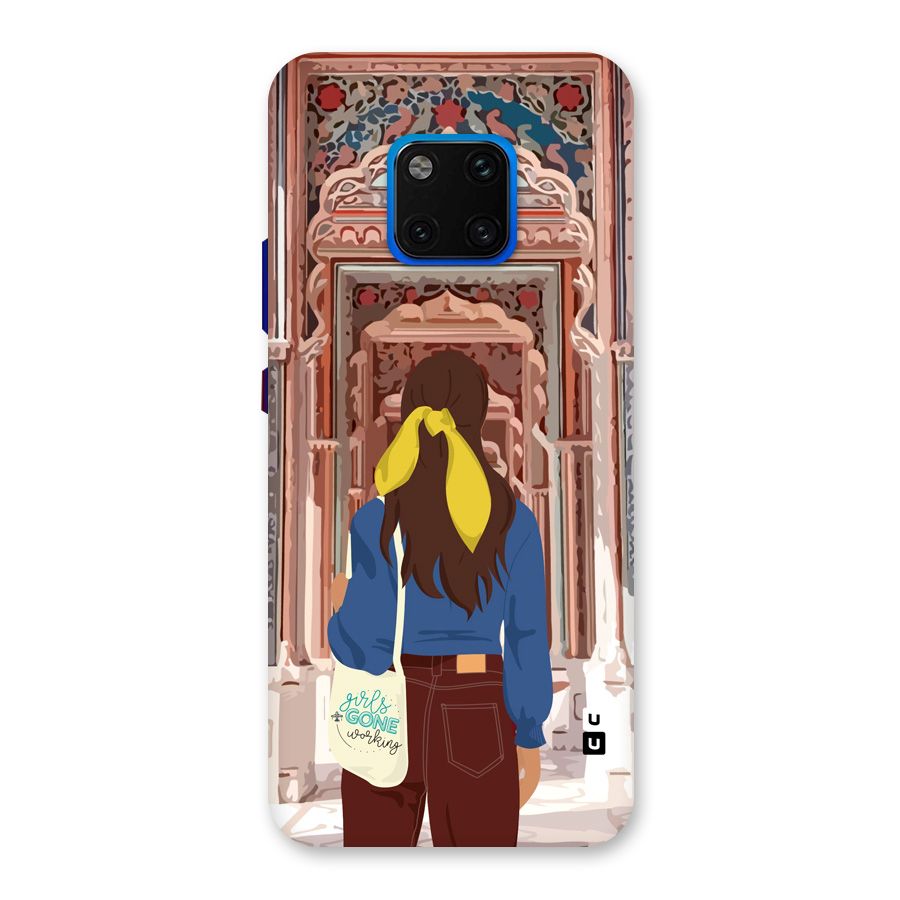 wonderful Girl Back Case for Huawei Mate 20 Pro