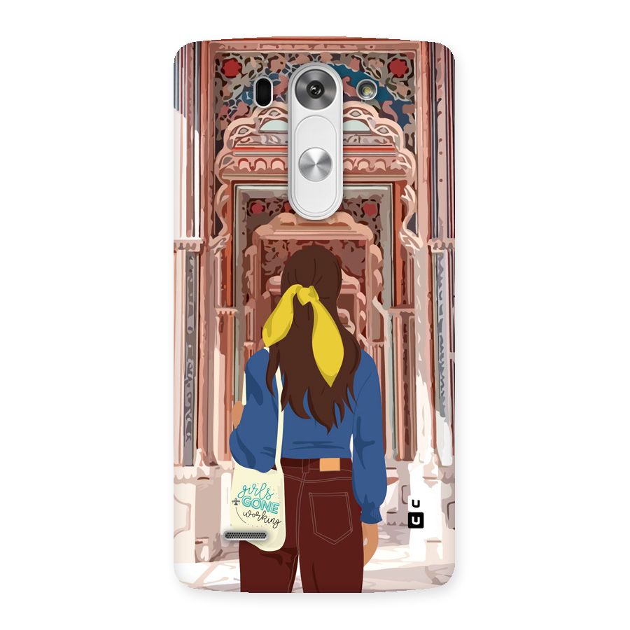 wonderful Girl Back Case for LG G3 Mini