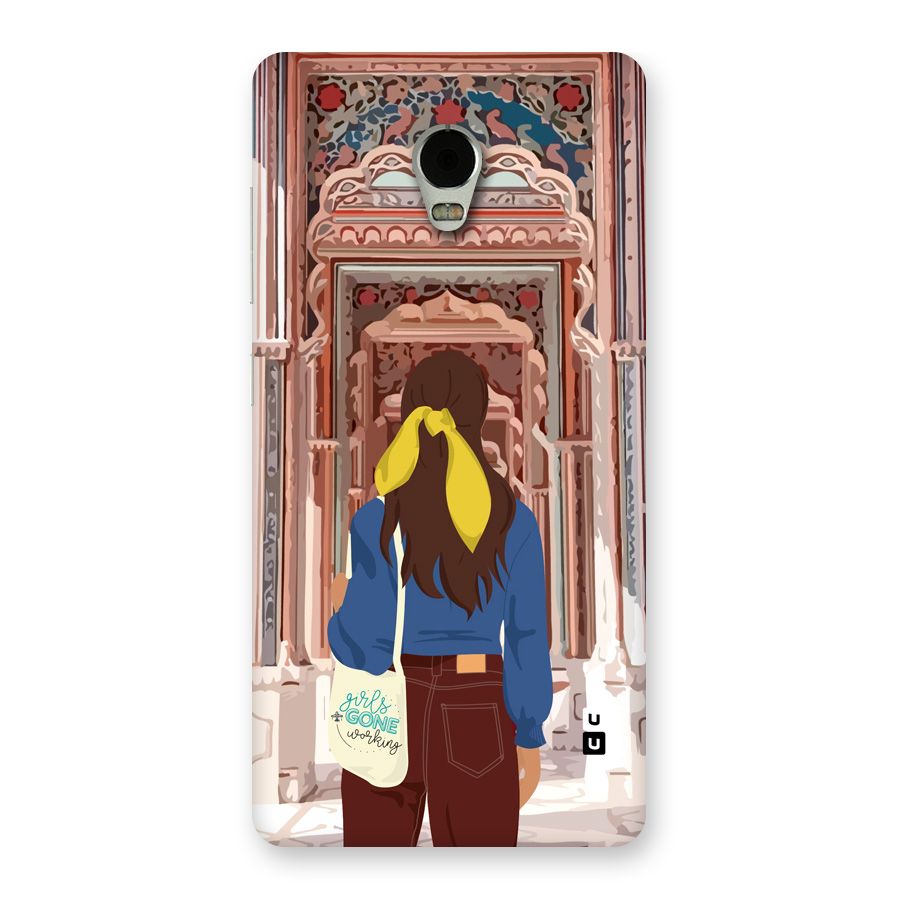 wonderful Girl Back Case for Lenovo Vibe P1