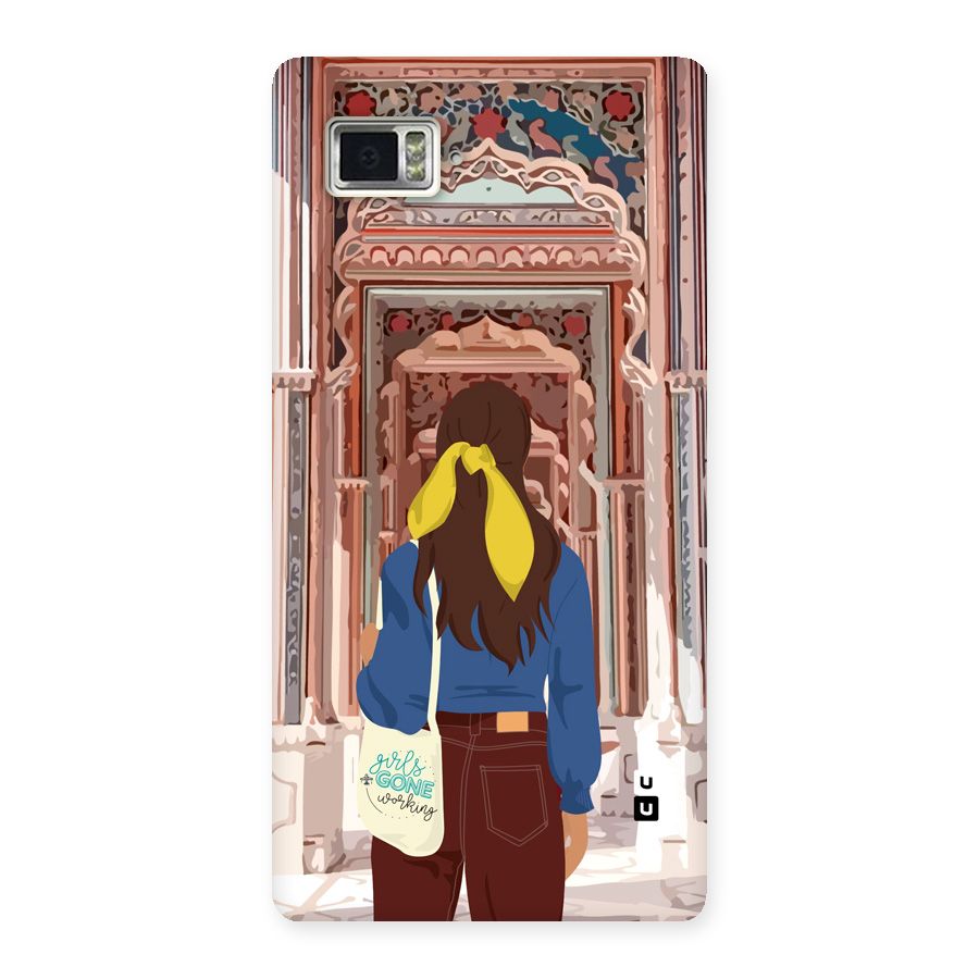 wonderful Girl Back Case for Lenovo Vibe Z2 Pro K920