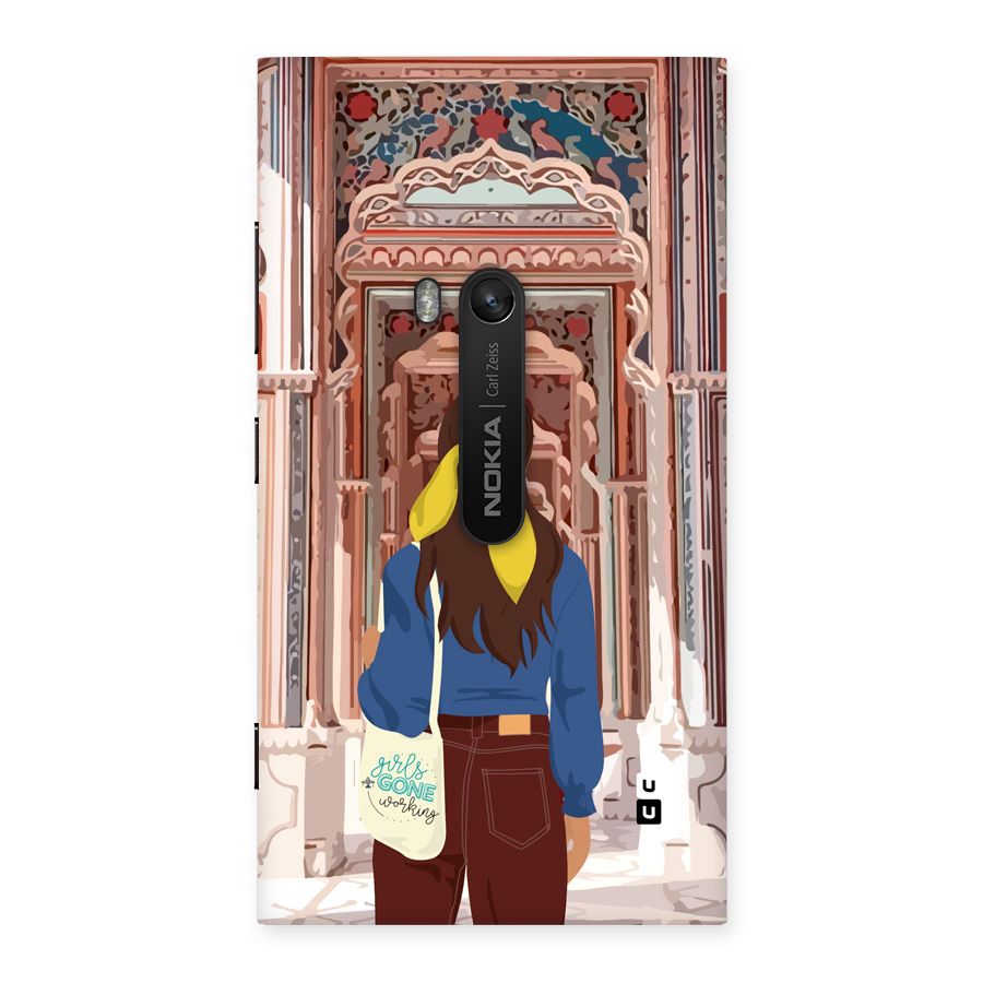 wonderful Girl Back Case for Lumia 920