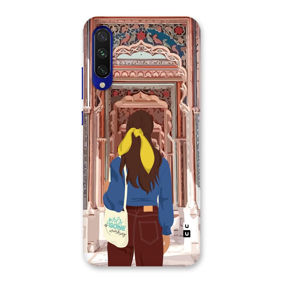 wonderful Girl Back Case for Mi A3