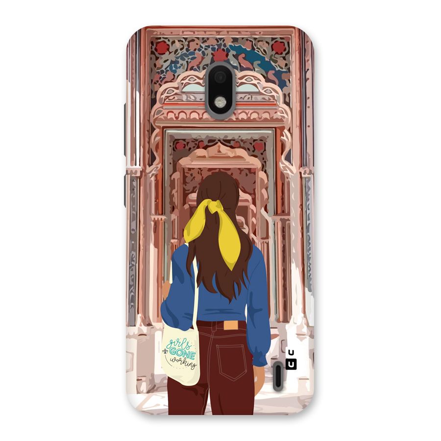 wonderful Girl Back Case for Nokia 2.2