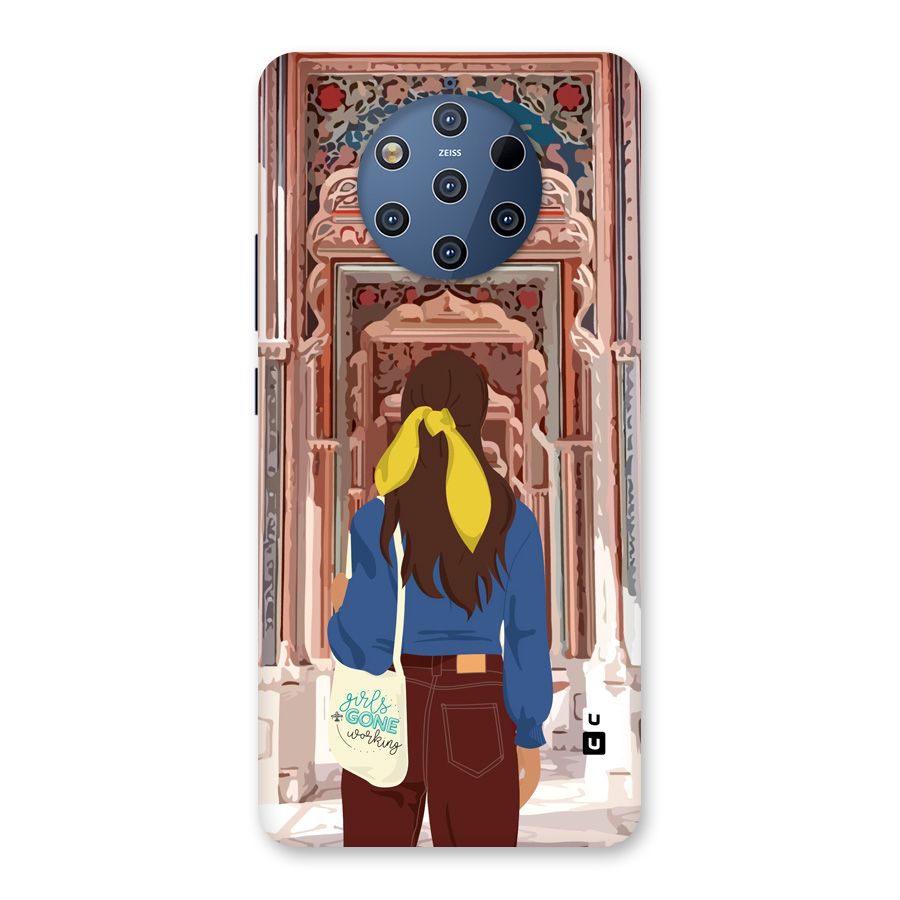 wonderful Girl Back Case for Nokia 9 PureView
