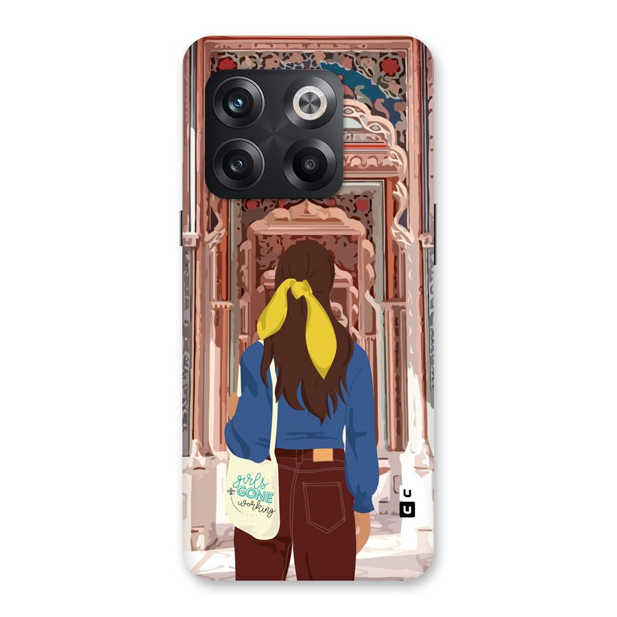 wonderful Girl Back Case for OnePlus 10T