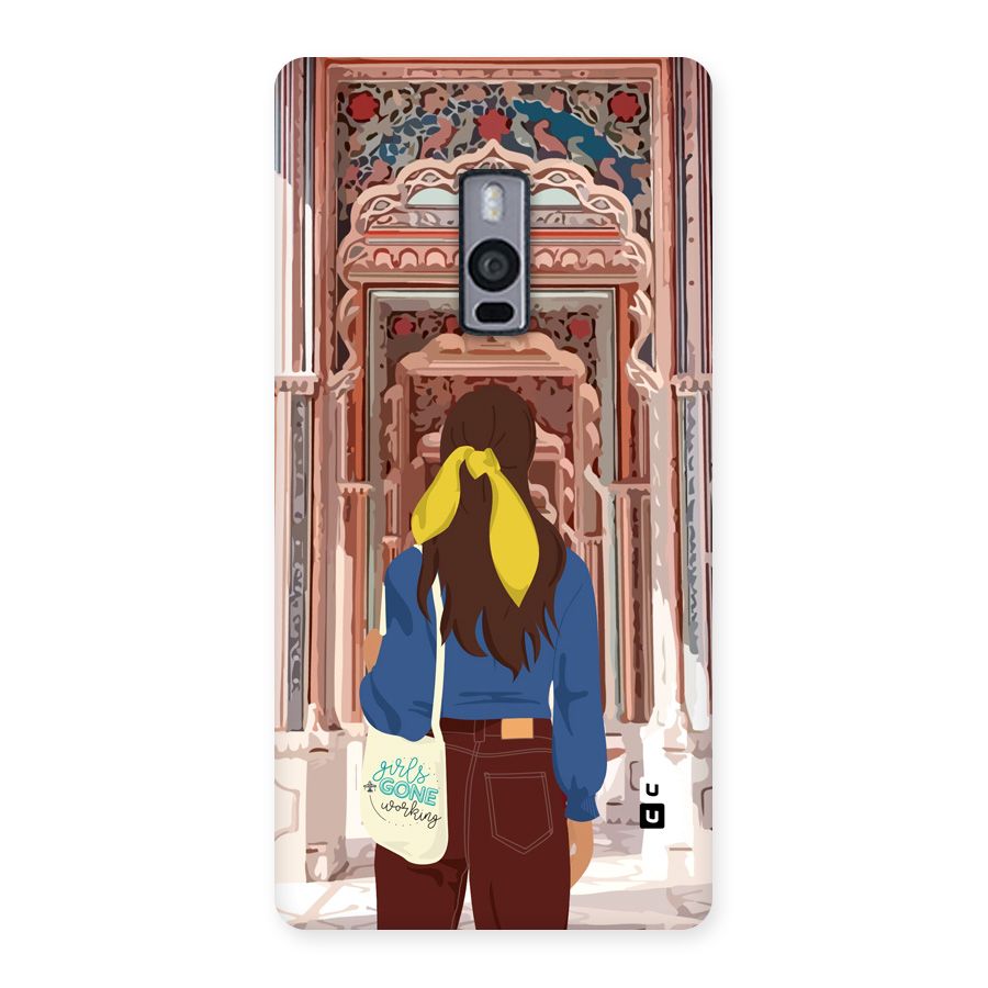 wonderful Girl Back Case for OnePlus 2