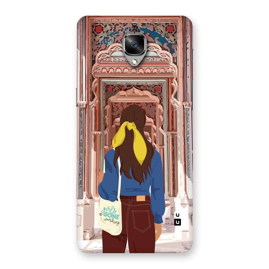 wonderful Girl Back Case for OnePlus 3