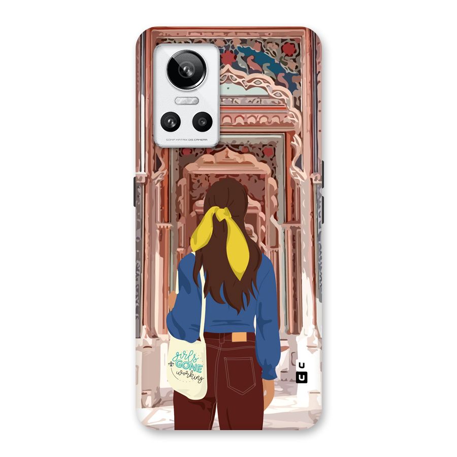 wonderful Girl Back Case for Realme GT Neo 3