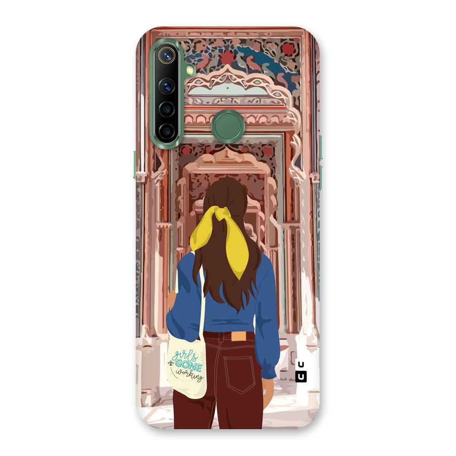 wonderful Girl Back Case for Realme Narzo 10
