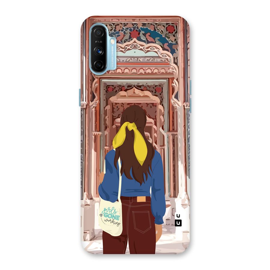 wonderful Girl Back Case for Realme Narzo 20A