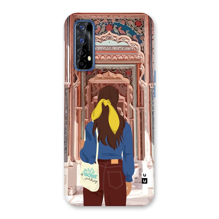 wonderful Girl Back Case for Realme Narzo 20 Pro
