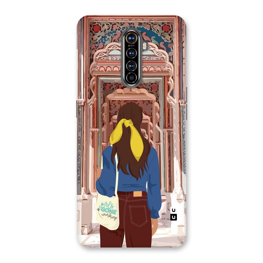wonderful Girl Back Case for Realme X2 Pro