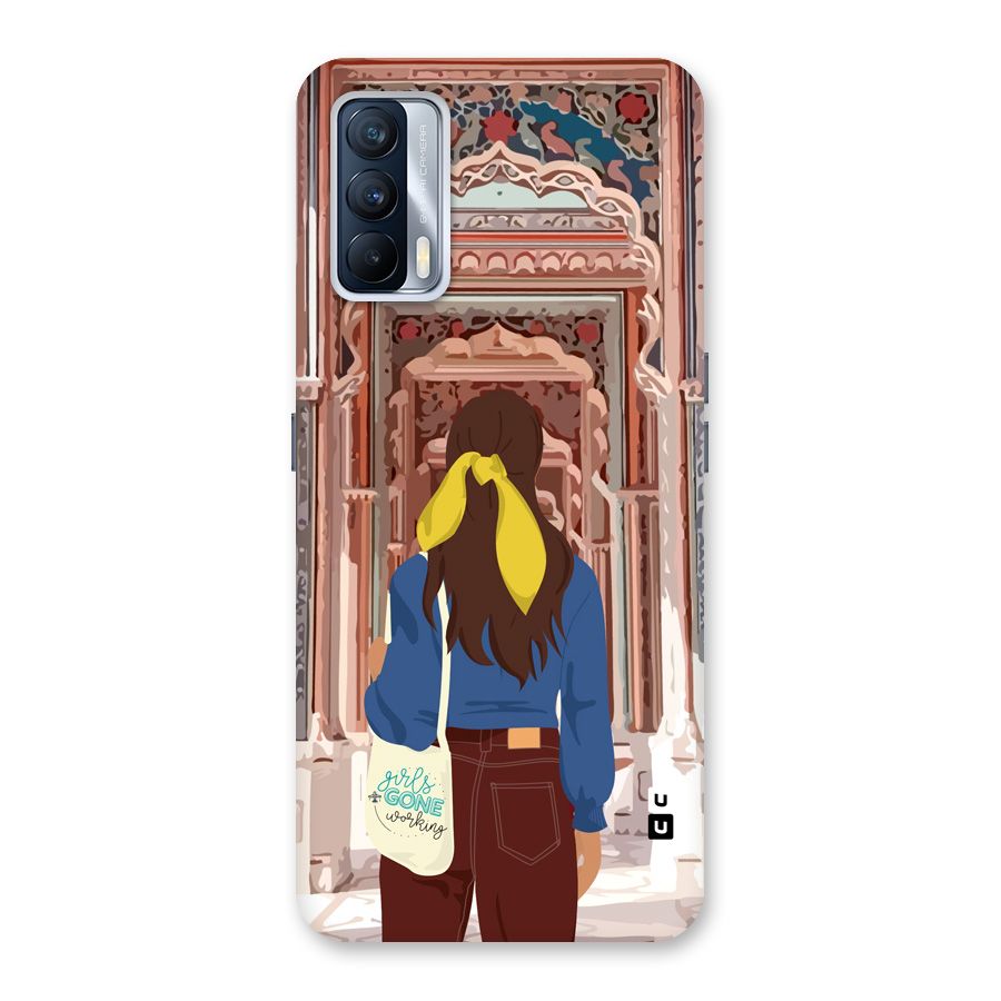 wonderful Girl Back Case for Realme X7
