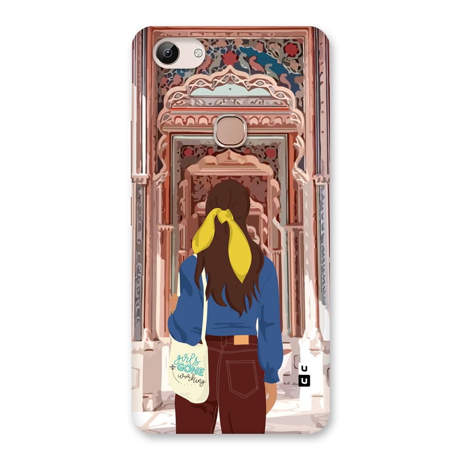 wonderful Girl Back Case for Vivo Y83