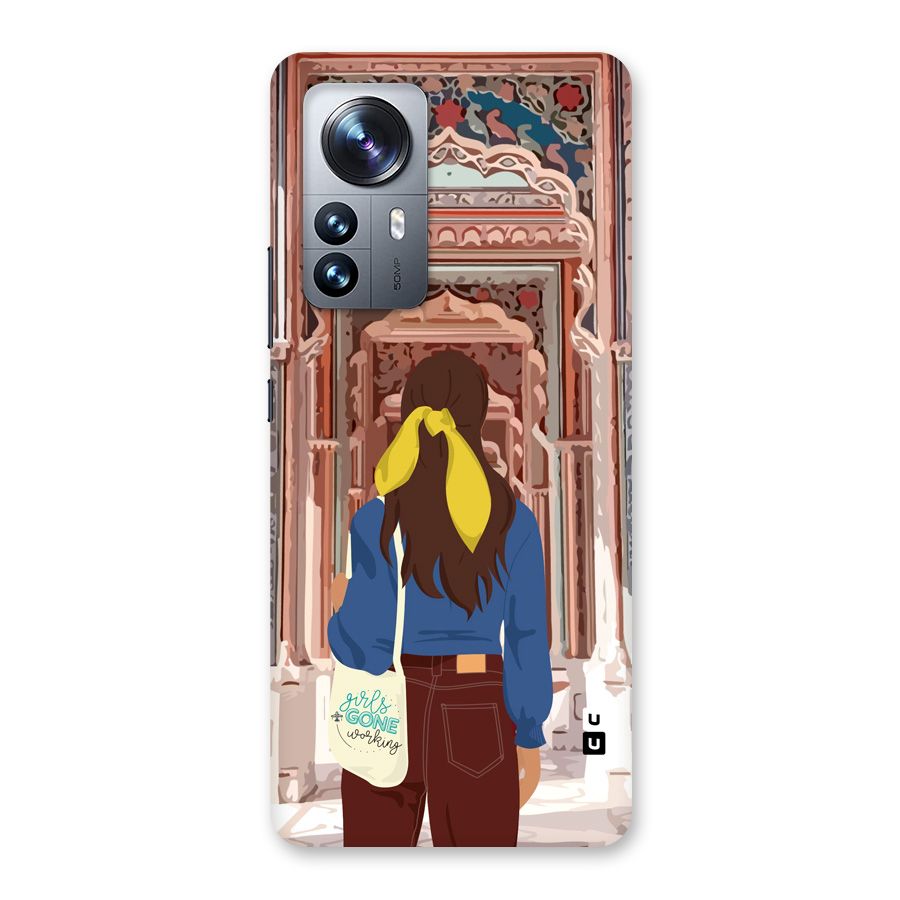 wonderful Girl Back Case for Xiaomi 12 Pro