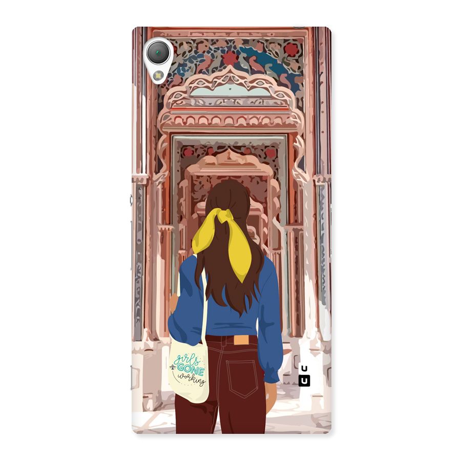 wonderful Girl Back Case for Xperia Z3