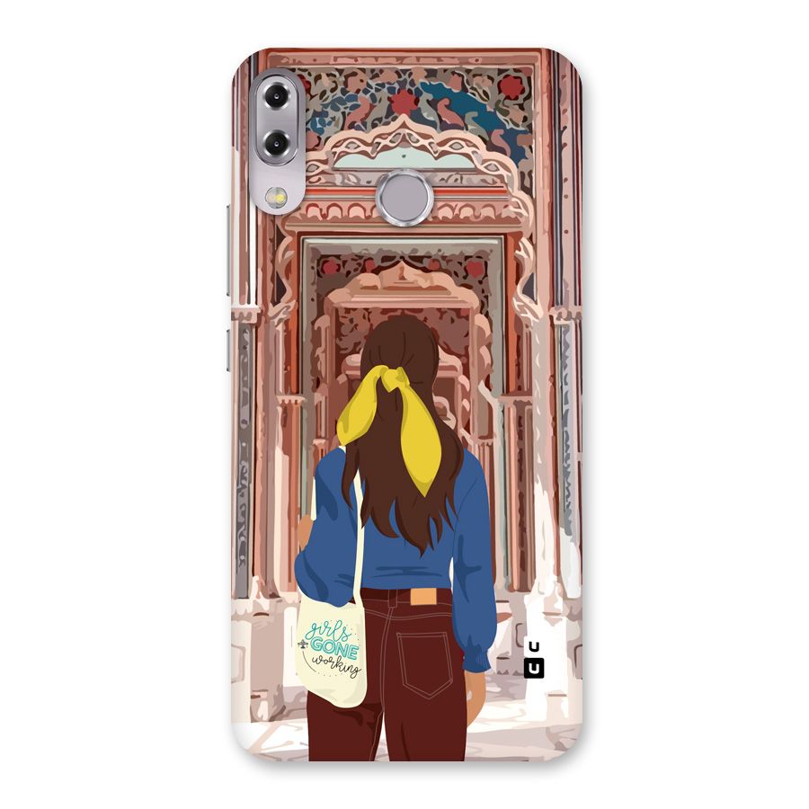 wonderful Girl Back Case for Zenfone 5Z