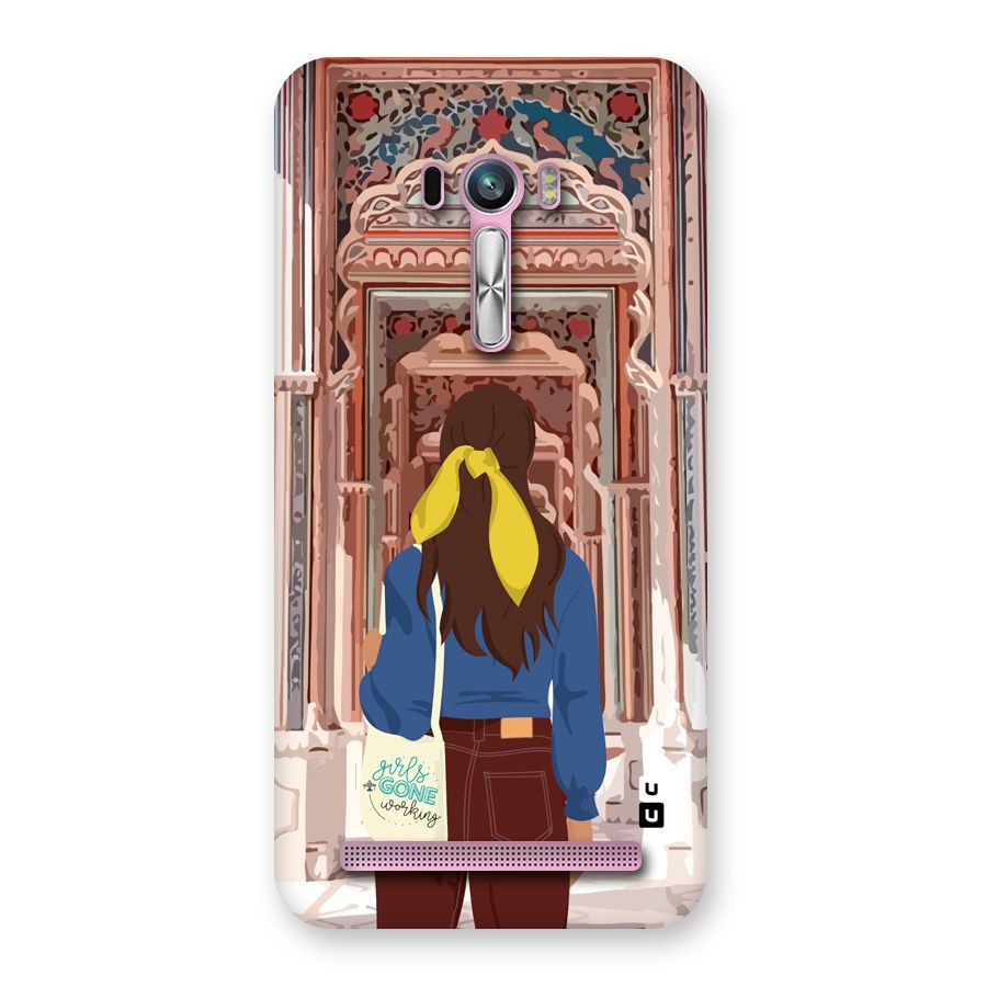 wonderful Girl Back Case for Zenfone Selfie