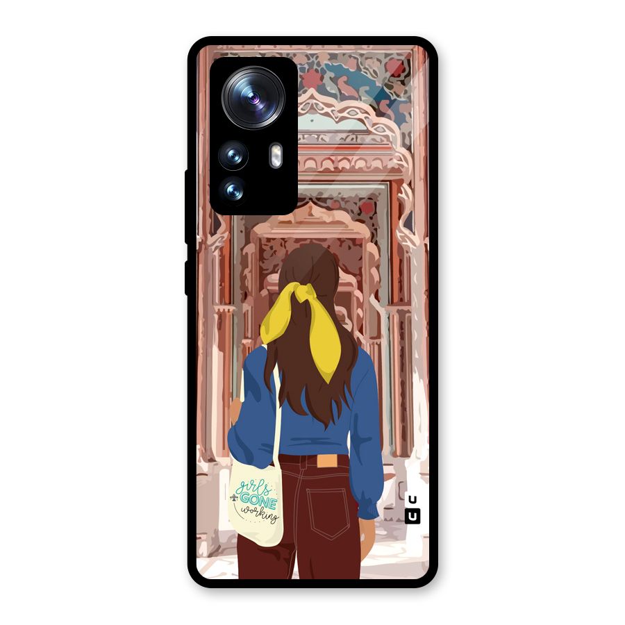 wonderful Girl Glass Back Case for Xiaomi 12 Pro